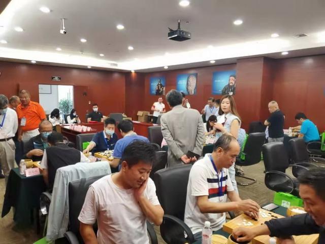 欧冠直播-首都新闻单位围棋友谊赛在京举行 张大勇获得冠军